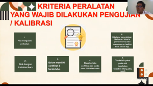 (A presentation on medical device calibration by Anggie Maulana Subkhan, SKM, M.Bio.Et.)